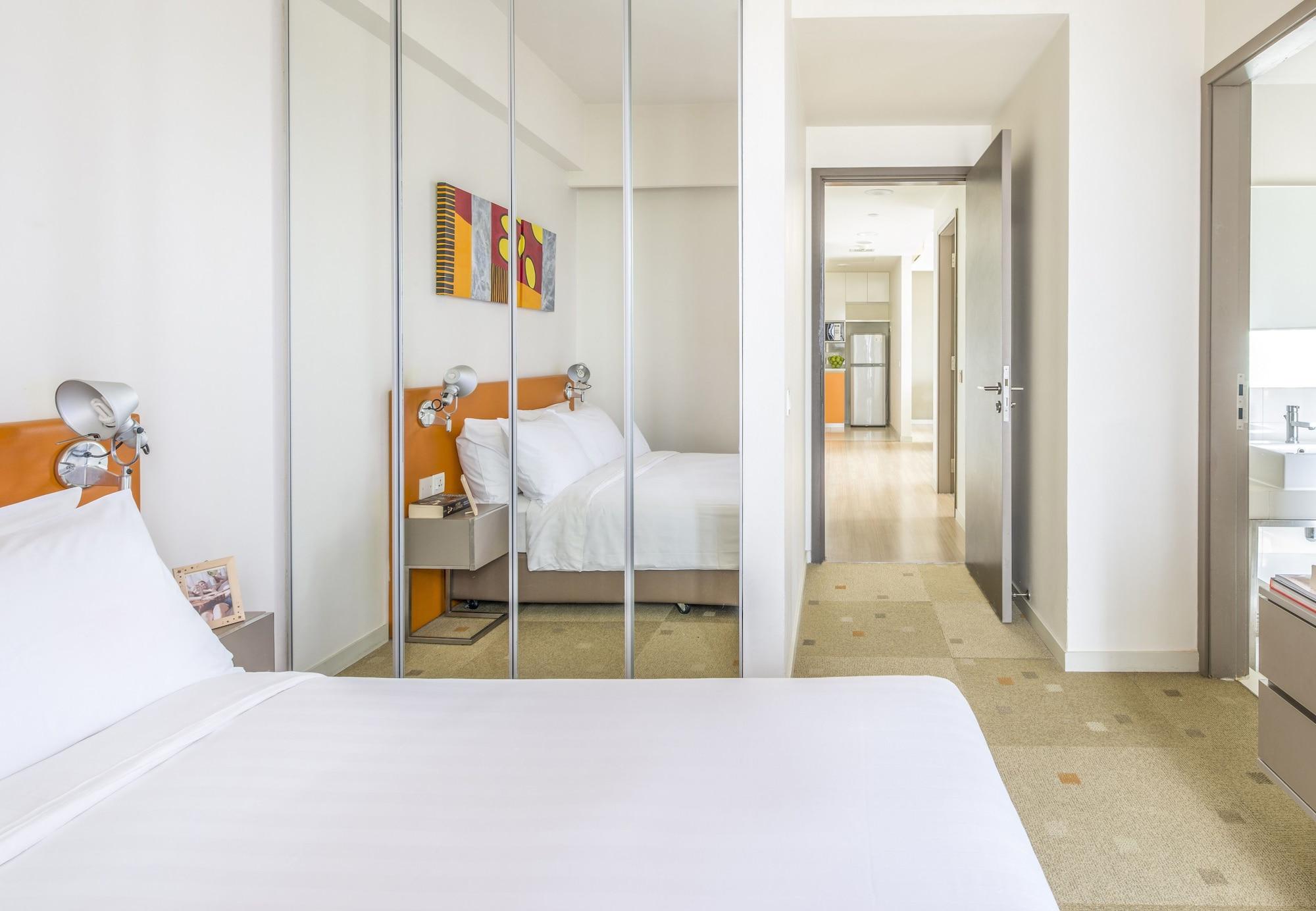 Citadines Mount Sophia Singapore Ngoại thất bức ảnh