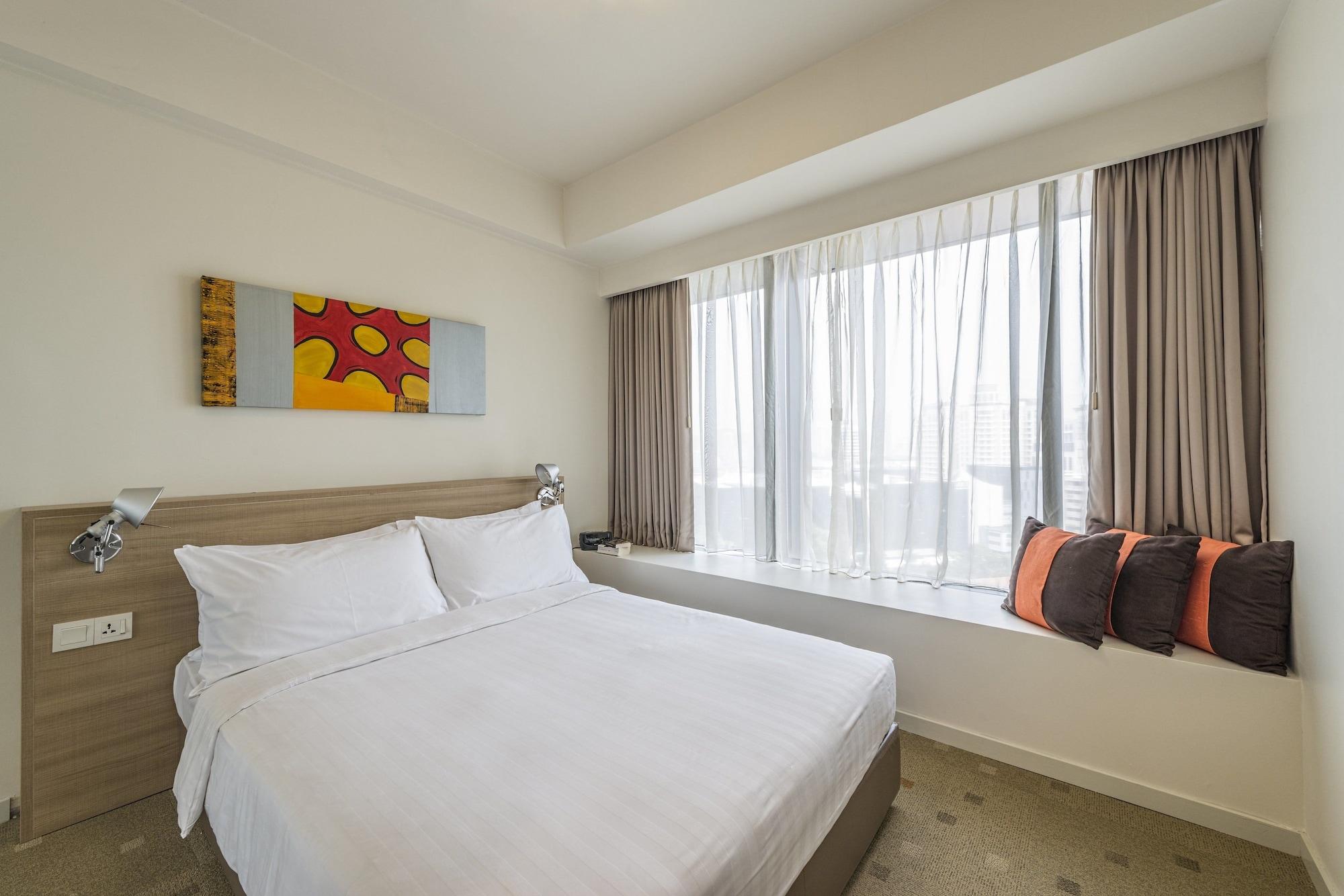 Citadines Mount Sophia Singapore Ngoại thất bức ảnh