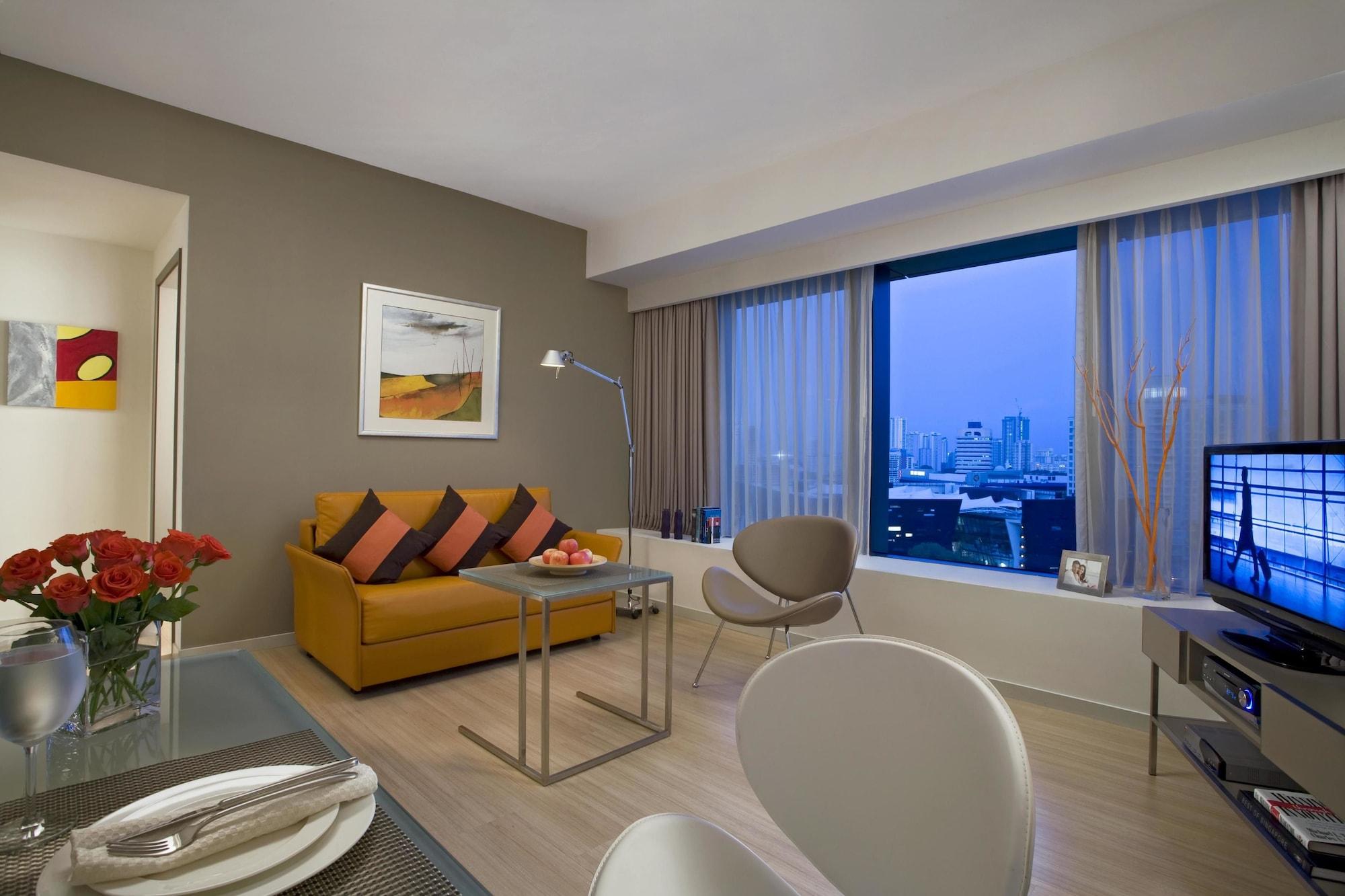 Citadines Mount Sophia Singapore Phòng bức ảnh