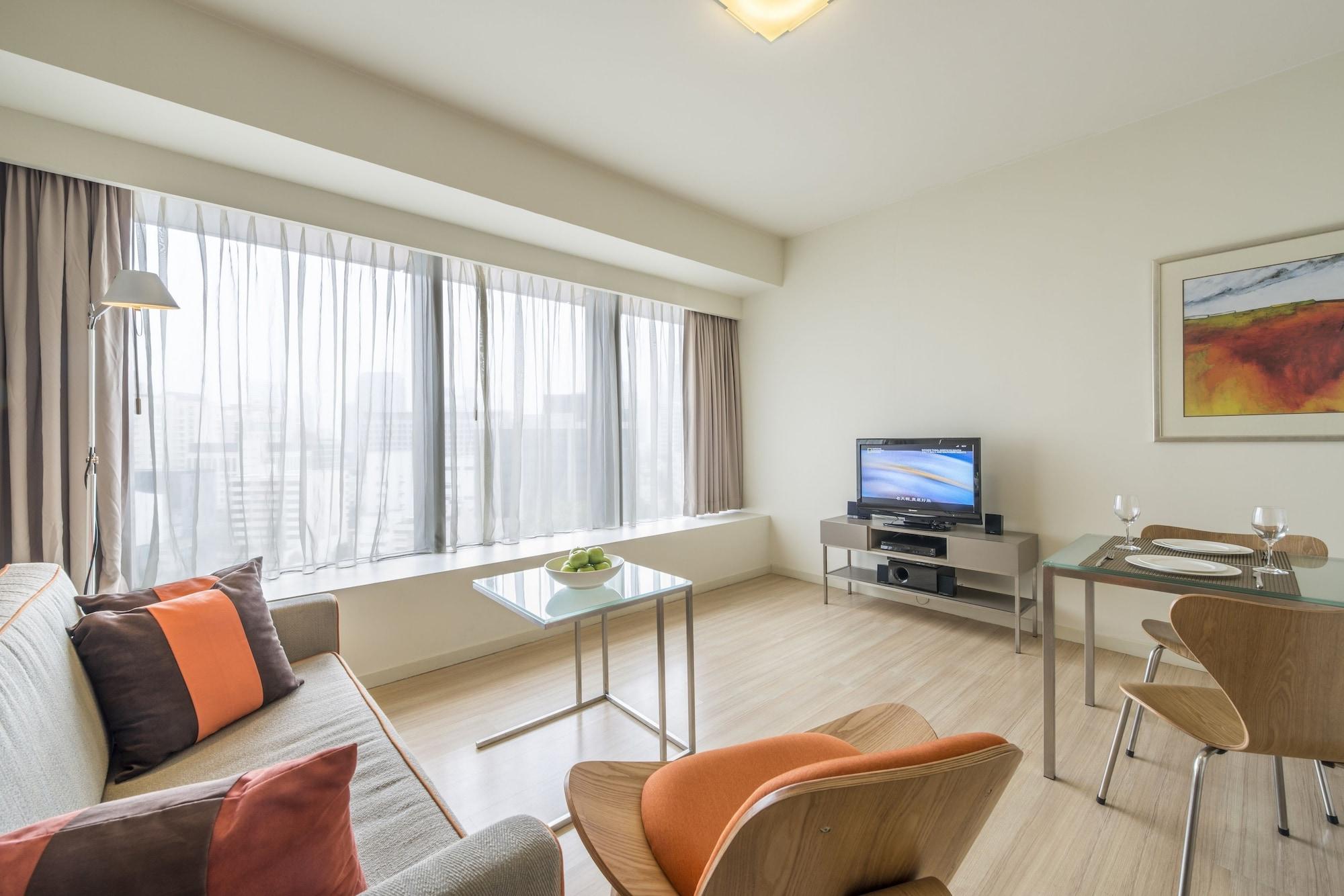 Citadines Mount Sophia Singapore Ngoại thất bức ảnh