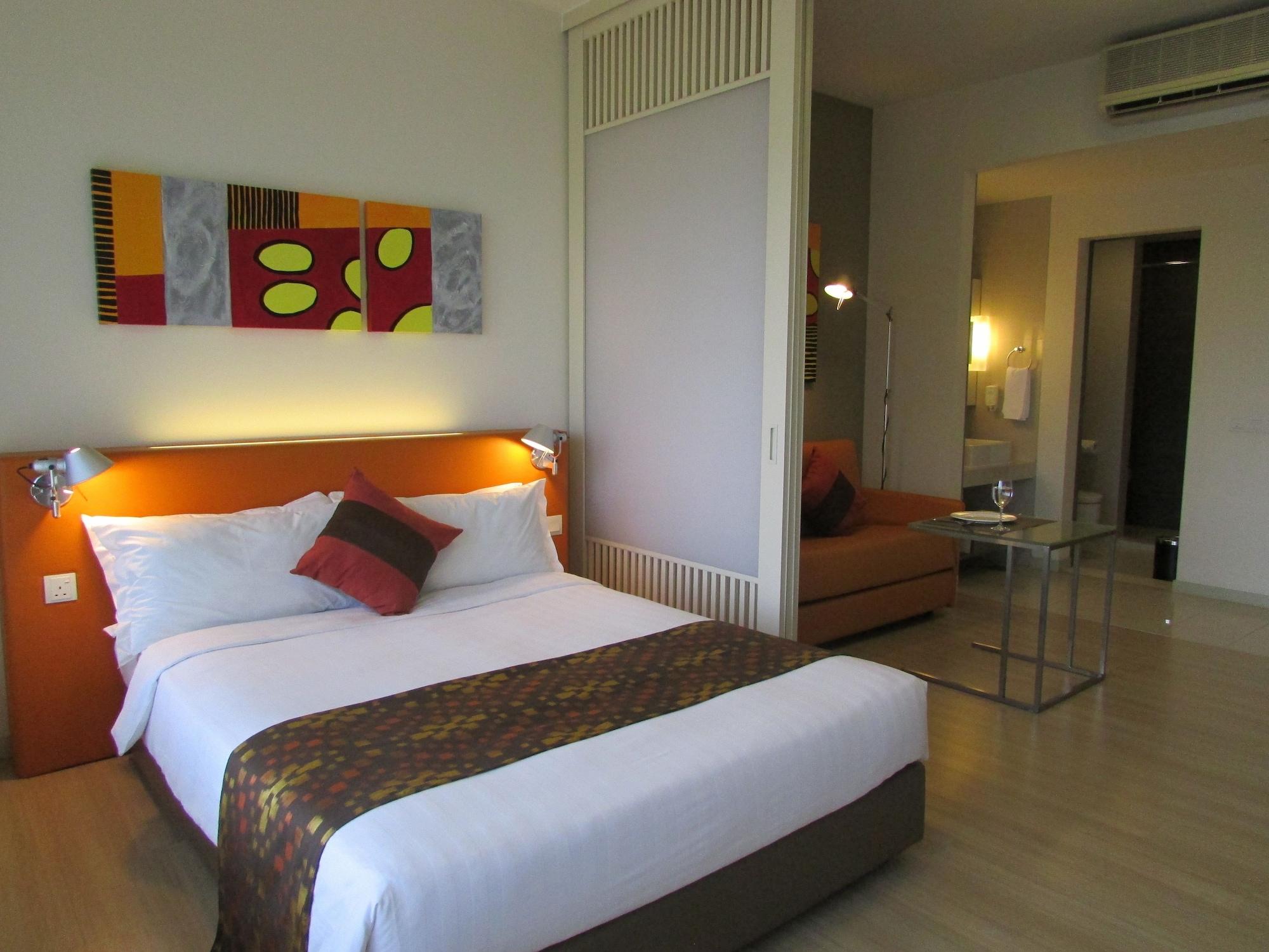 Citadines Mount Sophia Singapore Ngoại thất bức ảnh