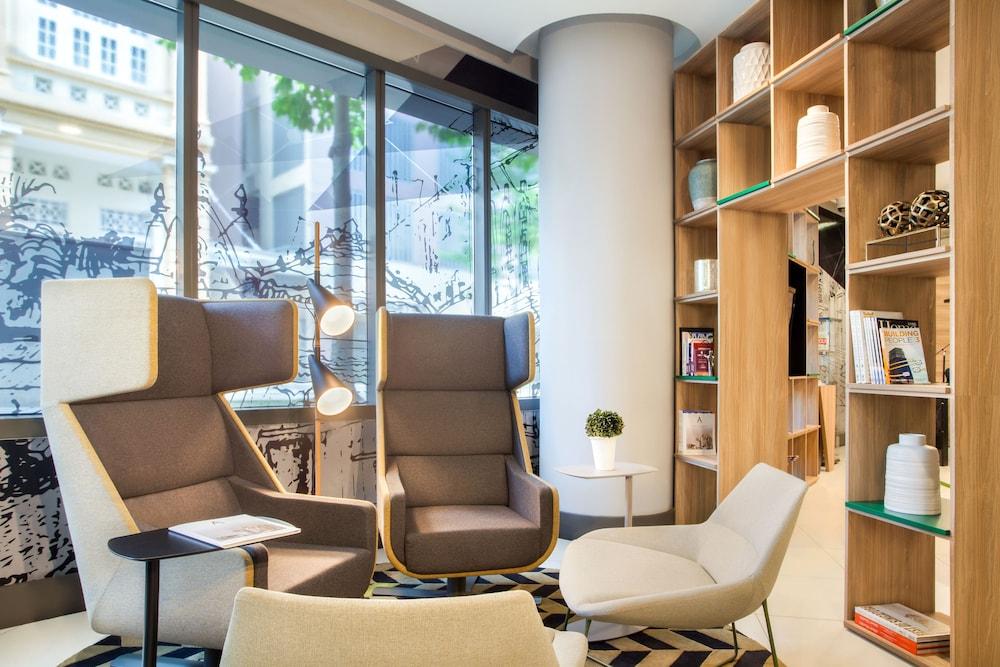Citadines Mount Sophia Singapore Ngoại thất bức ảnh