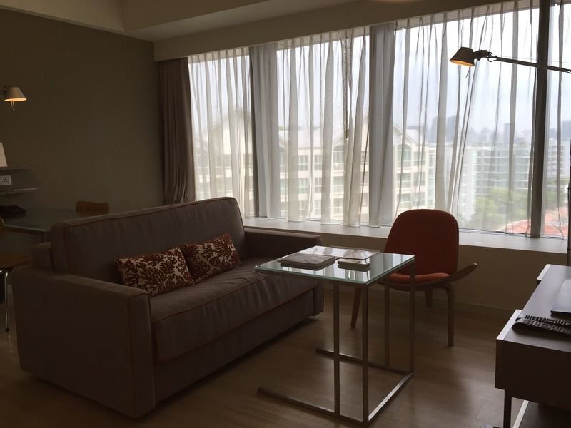 Citadines Mount Sophia Singapore Ngoại thất bức ảnh
