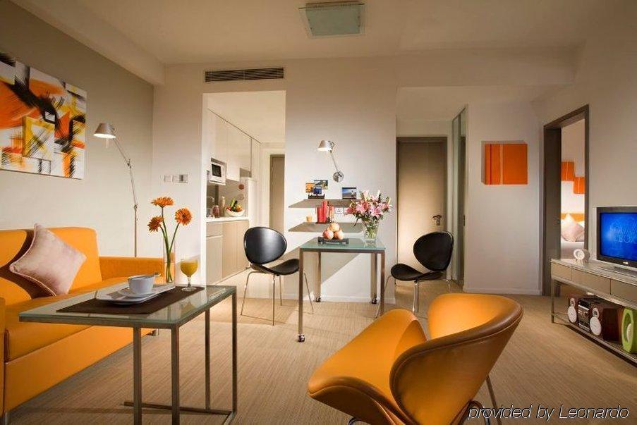 Citadines Mount Sophia Singapore Phòng bức ảnh