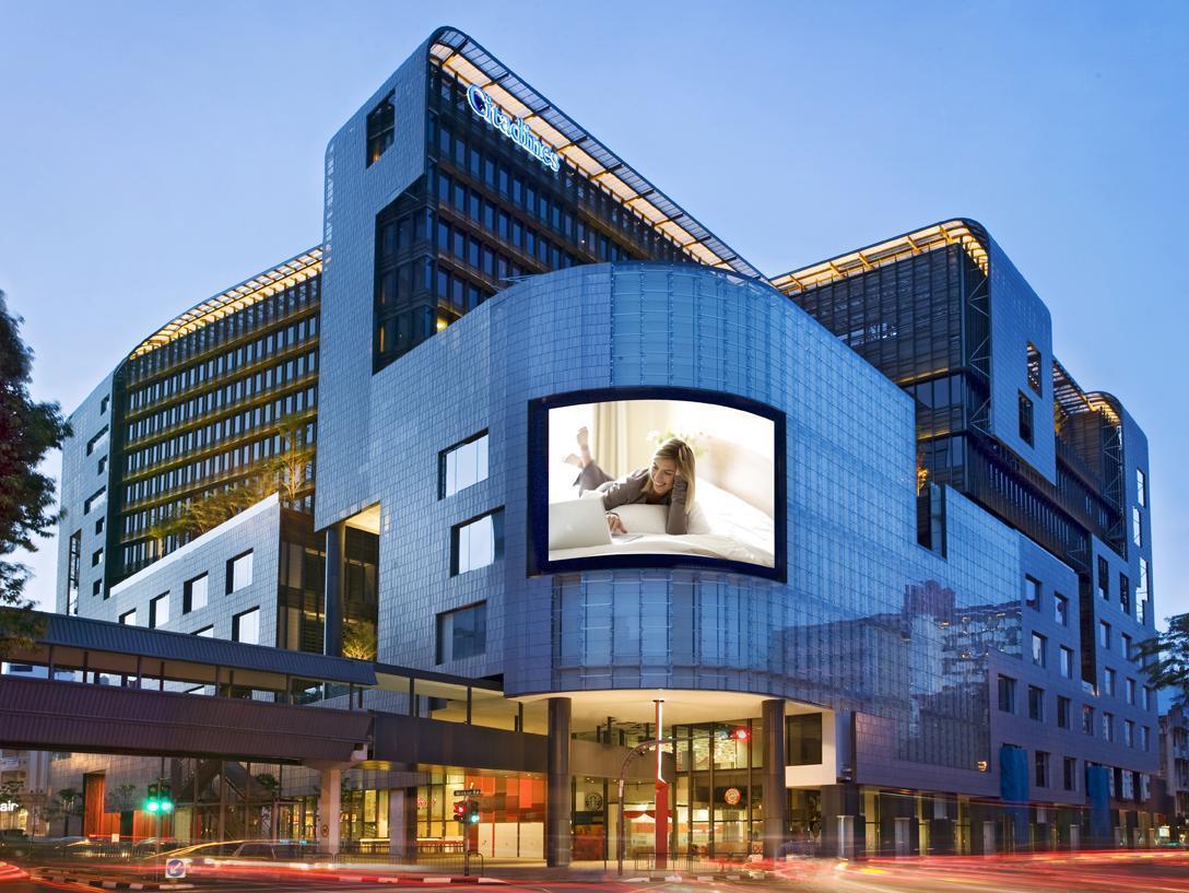 Citadines Mount Sophia Singapore Ngoại thất bức ảnh