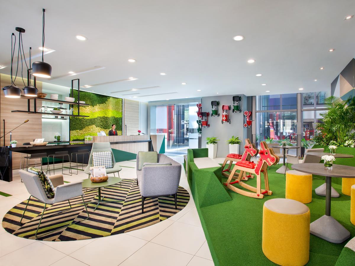 Citadines Mount Sophia Singapore Ngoại thất bức ảnh