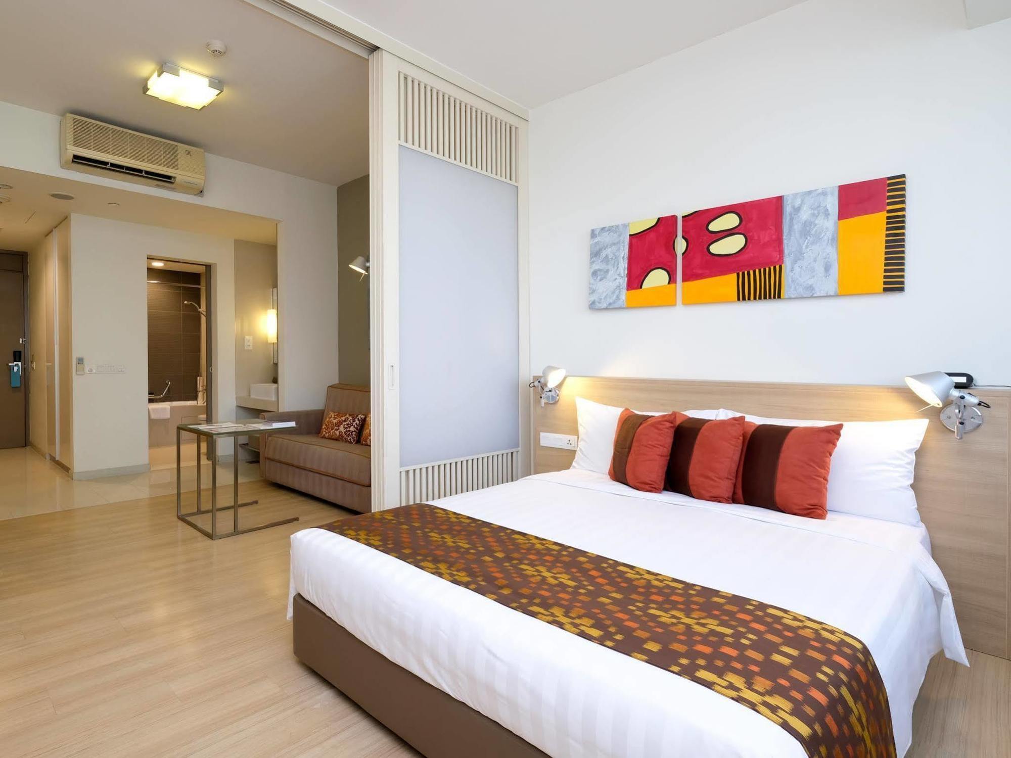 Citadines Mount Sophia Singapore Ngoại thất bức ảnh