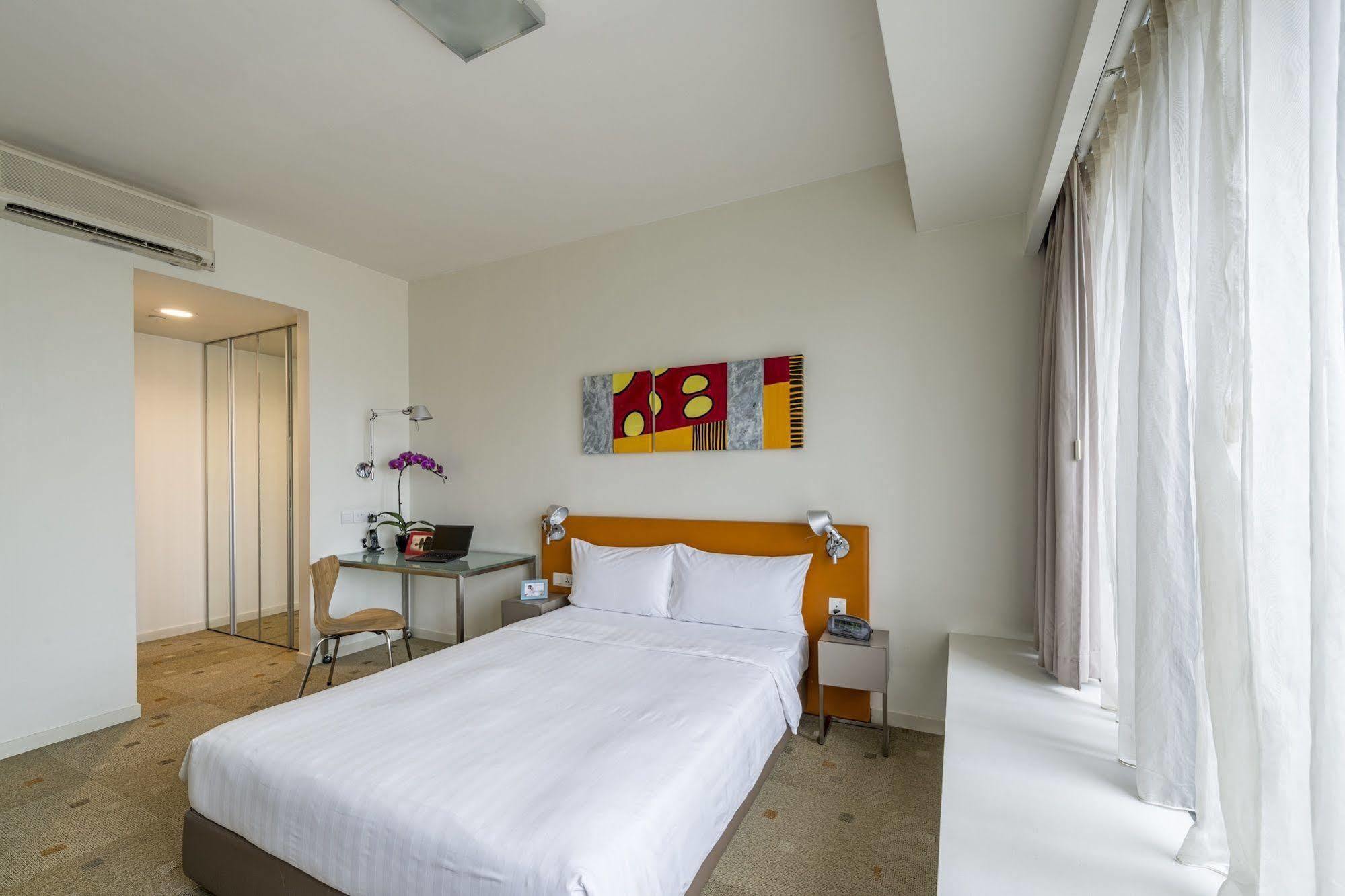 Citadines Mount Sophia Singapore Ngoại thất bức ảnh