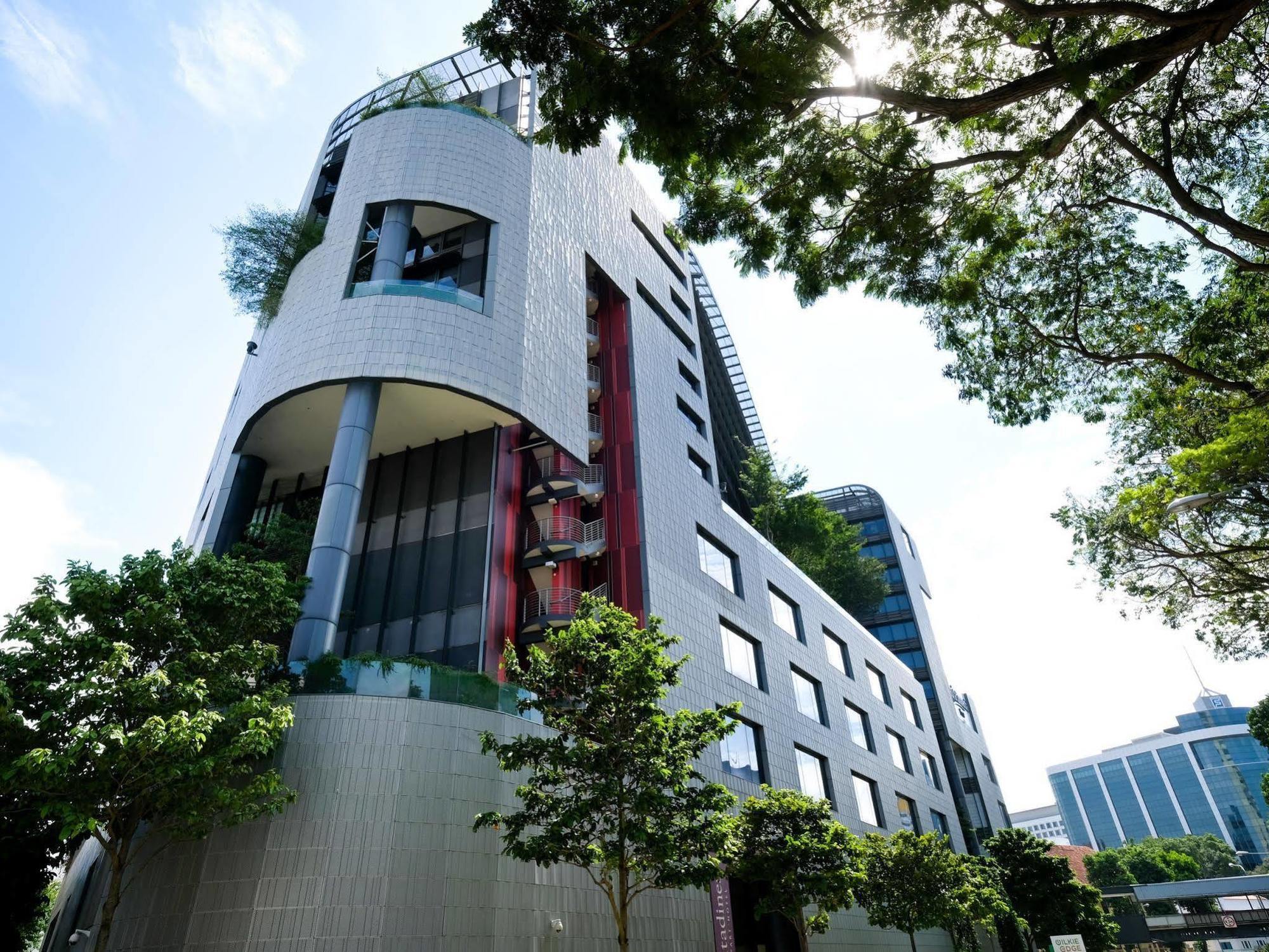 Citadines Mount Sophia Singapore Ngoại thất bức ảnh