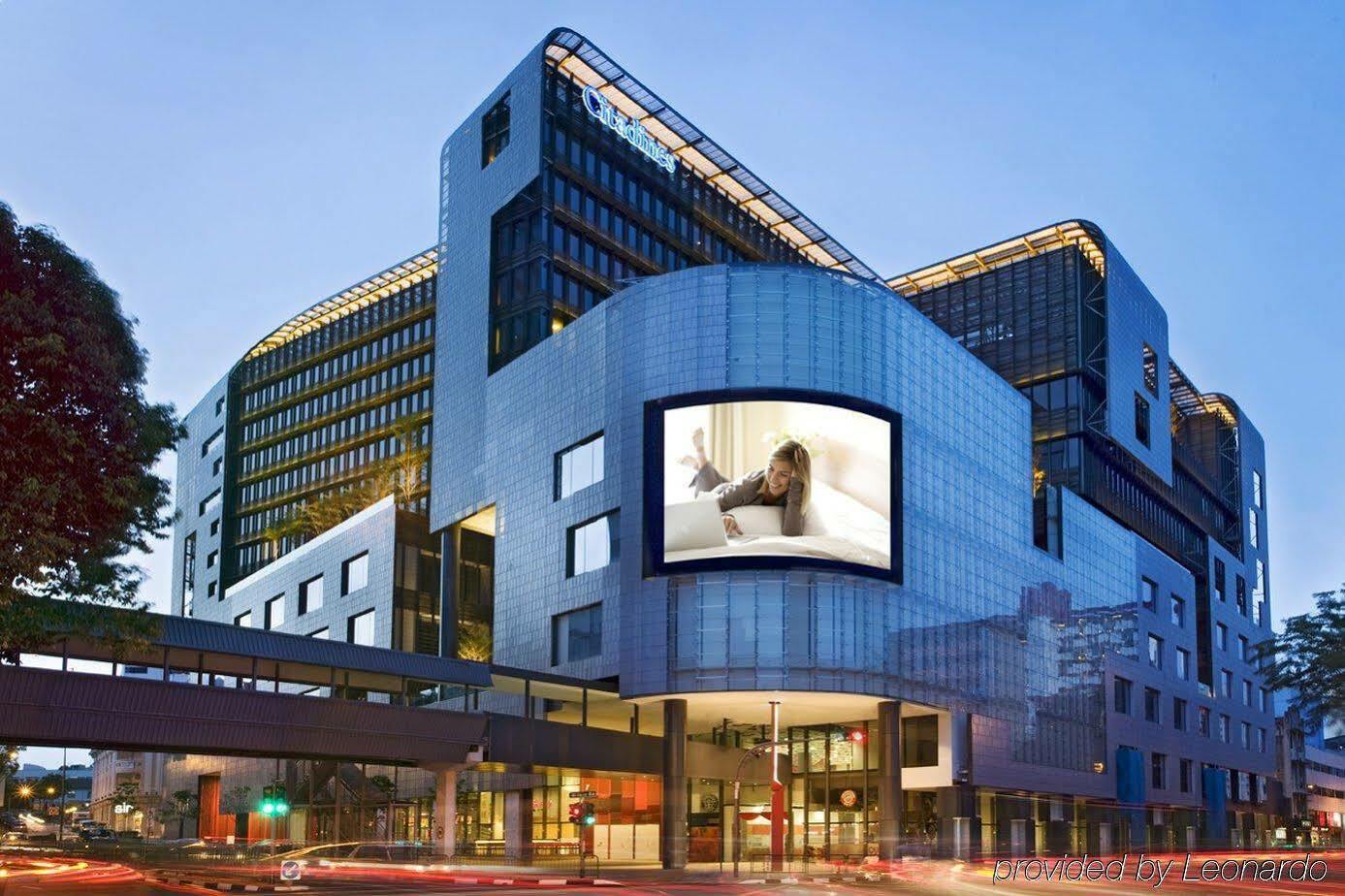 Citadines Mount Sophia Singapore Ngoại thất bức ảnh